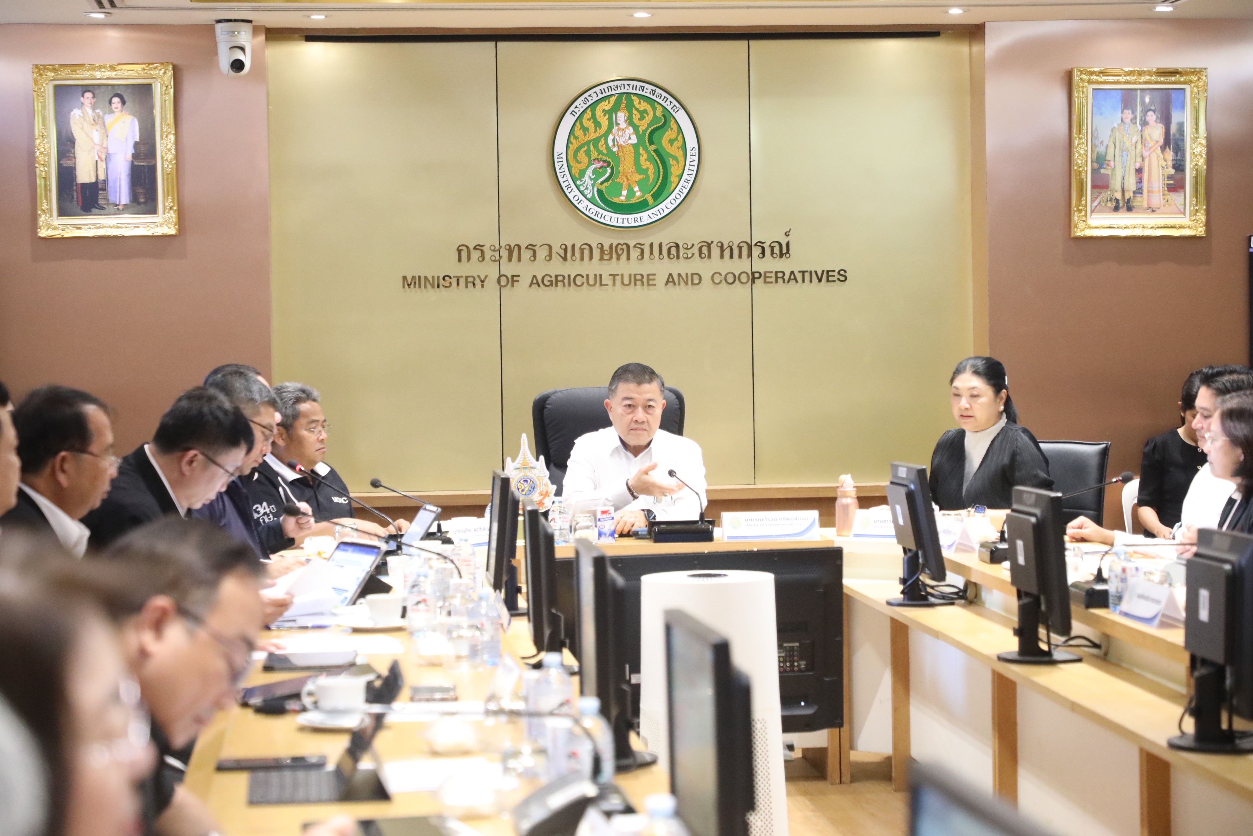 title - ส.ป.ก. เข้าร่วมประชุม หารือแนวทางการรับมือผลกระทบจากสถานการณ์การสู้รบในภูมิภาคตะวันออกกลาง ครั้งที่ 2/2569